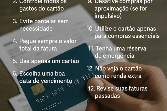Dicas para evitar dívidas