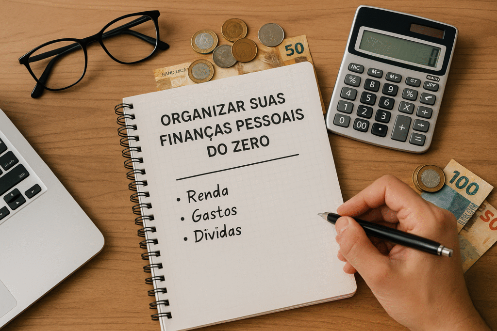 Como organizar suas finanças pessoais do zero - Quero Ficar Bem Rico