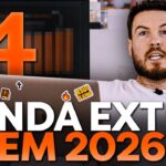 4 MANEIRAS DE FAZER RENDA EXTRA SEM SAIR DE CASA EM 2026