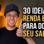 30 IDEIAS DE RENDA EXTRA PARA GANHAR DINHEIRO EM 2026!
